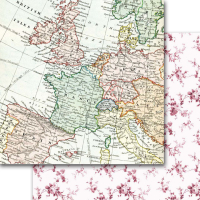 Memory Place Around the World 12x12 Inch Paper Pack (MP-60602)